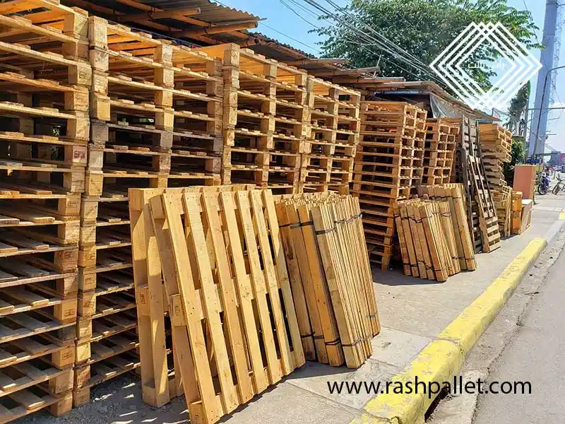 خرید پالت چوبی 110 در 130