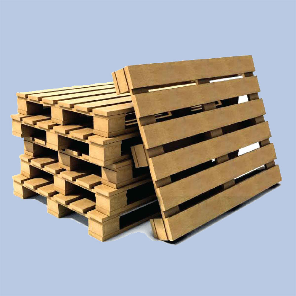 پالت چوبی صنعتی برای انبارداری حرفه‌ای | سفارش آنلاین