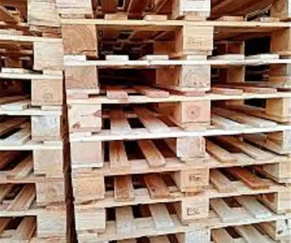 پالت چوبی درجه یک صادراتی | تحمل بار بالا و کیفیت تضمینی