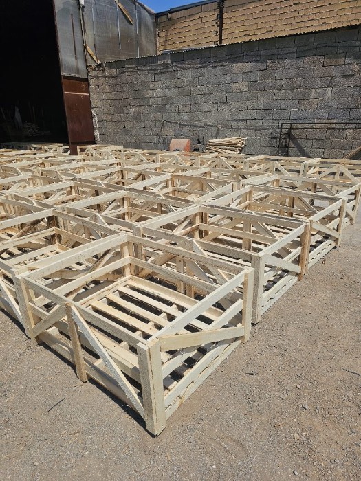 پالت چوبی صنعتی برای انبارداری حرفه‌ای | سفارش آنلاین