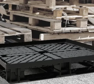 پالت پلاستیکی بهتر است یا پالت چوبی