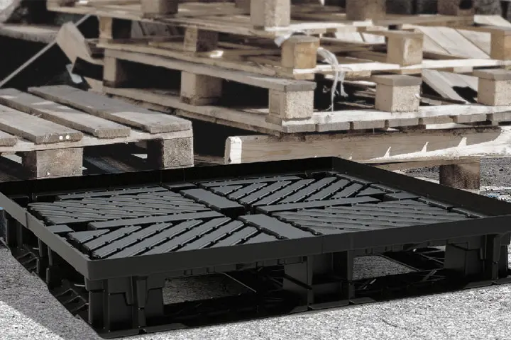 پالت پلاستیکی بهتر است یا پالت چوبی