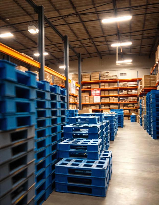 پالت پلاستیکی سبک چقدر وزن تحمل می کند؟ بررسی واقعی مدل های پرمصرف