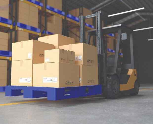 پالت پلاستیکی سبک برای انبارهای کوچک و بزرگ | انتخاب بهینه و کم هزینه