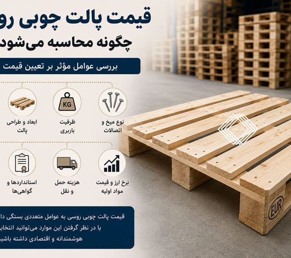 قیمت پالت چوبی روسی چگونه محاسبه می‌ شود؟